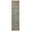 Hand Knotted Wool Area Rug in Blue-623266283