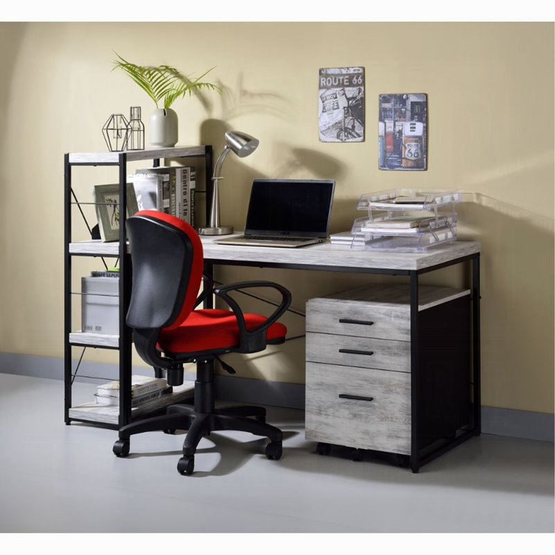 Bureau d'écriture de style industriel 1pc
