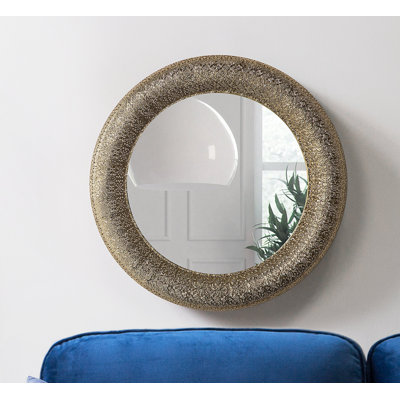Casper Metal Flat Wall Mirror