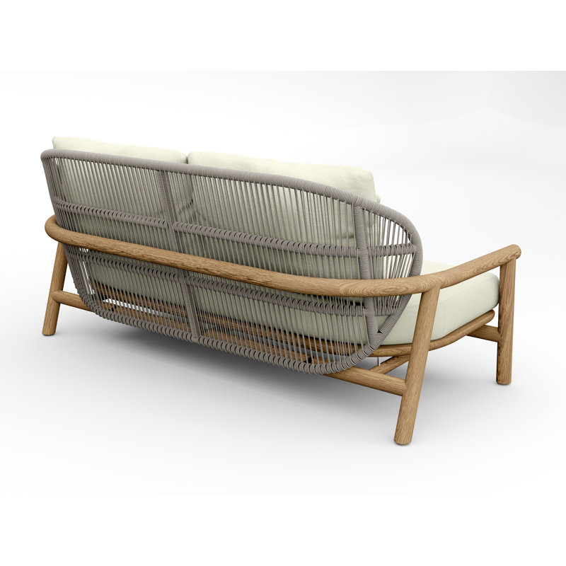 Fensee Outdoor 3 - Seat Patio Sofa