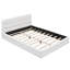 Grand lit plateforme tapissier Sturdy Construction-1851734710