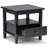 Warm Shaker Solid Wood End Table with Storage Drawer-1990748572-1923014317