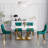 Kekeli 6 - Person Pedestal Dining Set-106383669-106383664