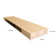 Chalissa 2 Piece Solid Wood Floating Shelf