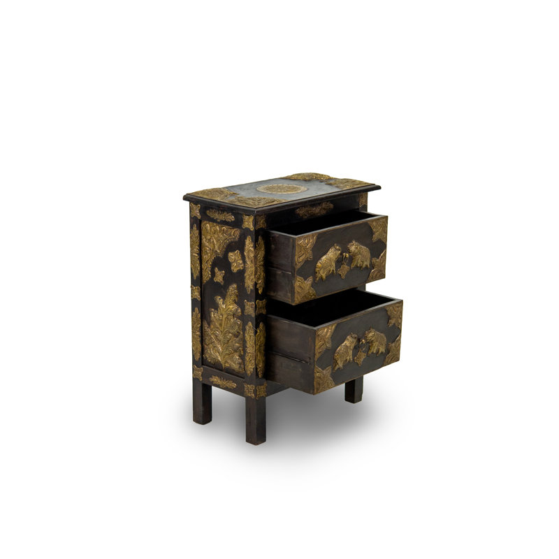 2 - Drawer End Table Set