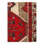 Hand Woven Cotton and Wool Area Rug