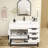 42'' W Single Bathroom Vanity Set-386291232