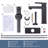 Single-Hole Single-handle Bathroom Faucet with Drain Assembly-83380557