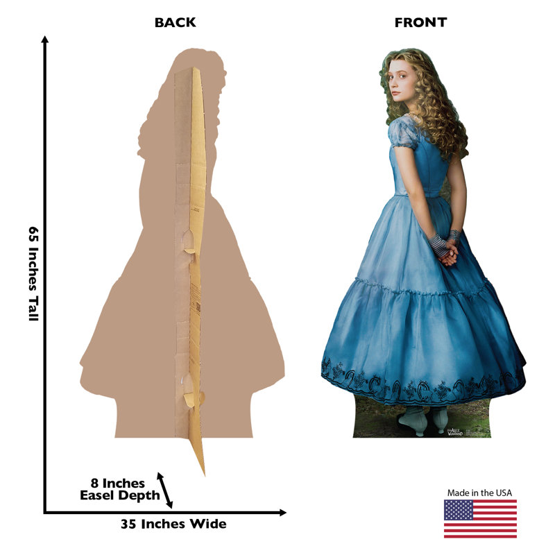 65'' Cardboard Standup