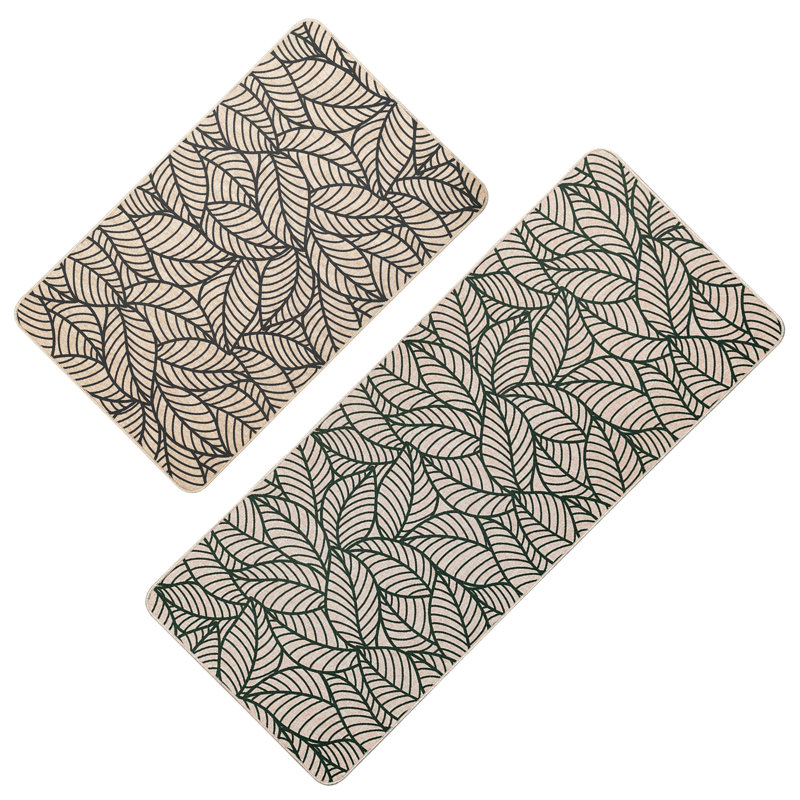 Tapis de cuisine Jungle, Beige