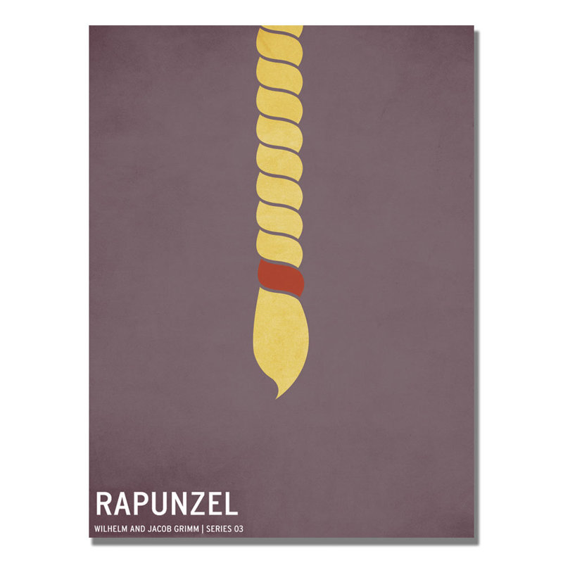 « rapunzel », art sur toile, H 47 po x l 35 po x P 2 po