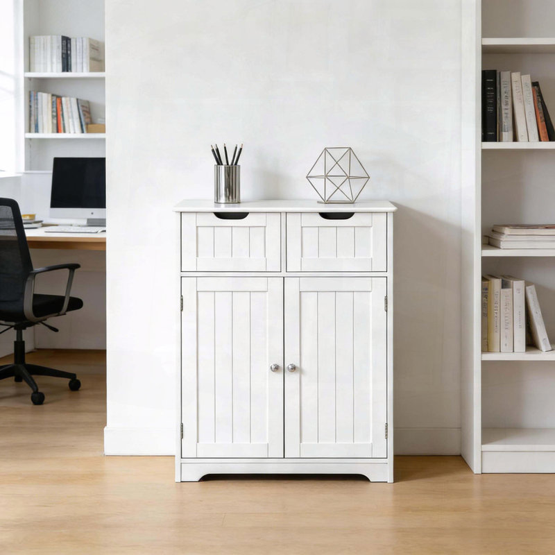 Armoire de plancher moderne avec conception imperméable élevée