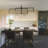 Devontaye 3-Light Square / Rectangle Chandelier Kitchen Island Lighting with Remote Control-87873179