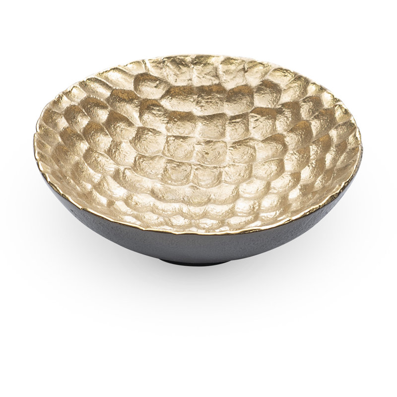 Celestial Hammered Decorative Bowls