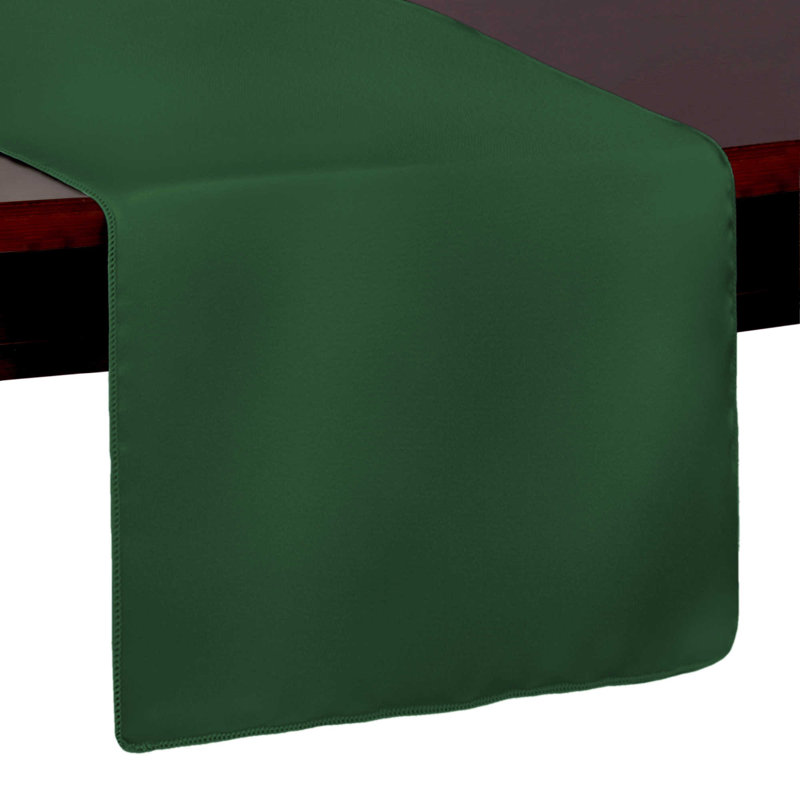 Table Runner, 108" x 14", 1, Hunter Green