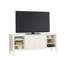 Ivory Key TV Stand for TVs up to 70"