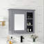 Armoire de rangement murale de salle de bain 30 po x 28 po-933086163