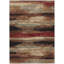 Tapis rectangulaire Aleighna avec envers antidérapant-263718888