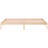 Bed Frame Natural Wood Solid Pine Wood King Size Durable Bed Frame-1972085168