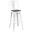 Tabouret de bar Promenade en métal par Modway-1170780060