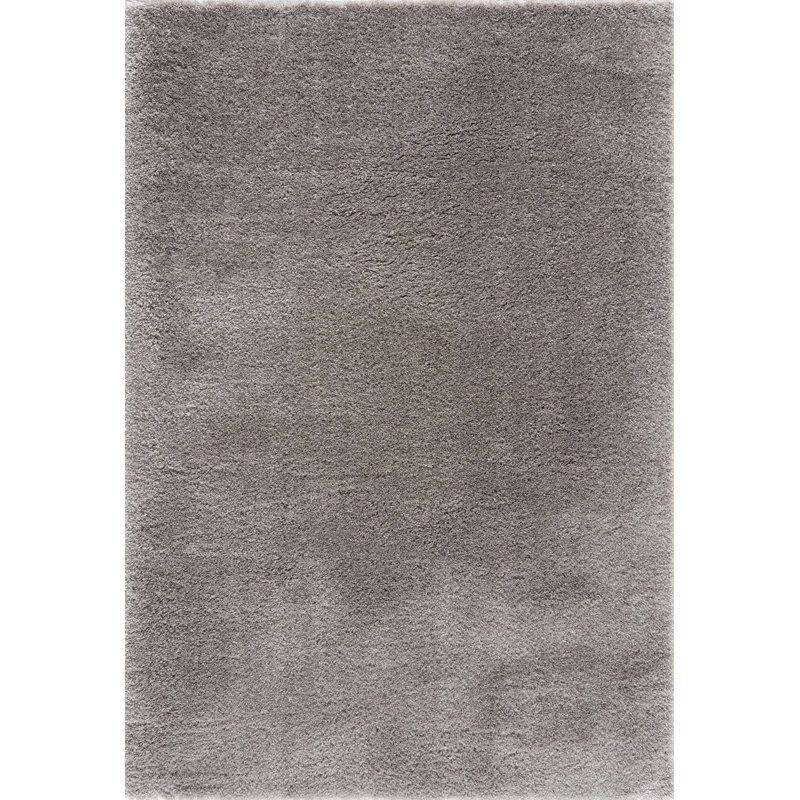 Tapis gris Puaina, Rectangle 5 pi 3 po x 7 pi 7 po