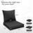 22"W X 24"D Outdoor Deep Seat Cushion Set Outdoor Seat/Back Cushion-982000931