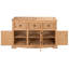 Palmea 125cm Solid Wood Sideboard-443252484
