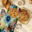 Fourre-tout en coton Vibrant