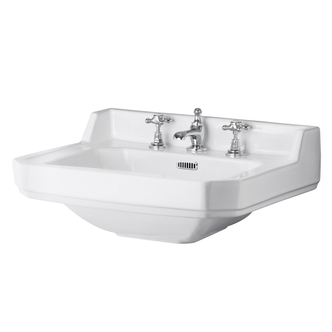 Hudson Reed Richmond 27.7mm W Vitreous China Sink