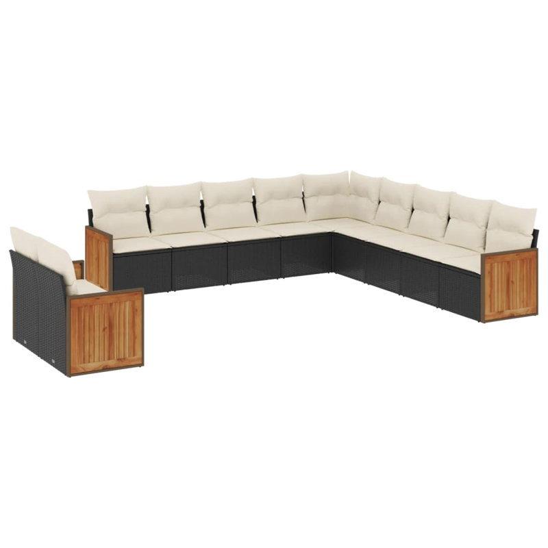 Ensemble de canapé de jardin Vidaxl