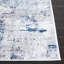 Tapis abstrait gris / bleu Minyard-400853726