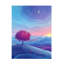 Art sur toile bleu-104118720