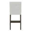 Ensemble de table de comptoir en bois 7 pièces avec 6 chaises Wyncote, gris pierre-128635949