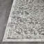 Tapis oriental gris en polypropylène tissé à la main Ragheb-294400574