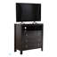 Commode média Burlington G2450-TV, noir
