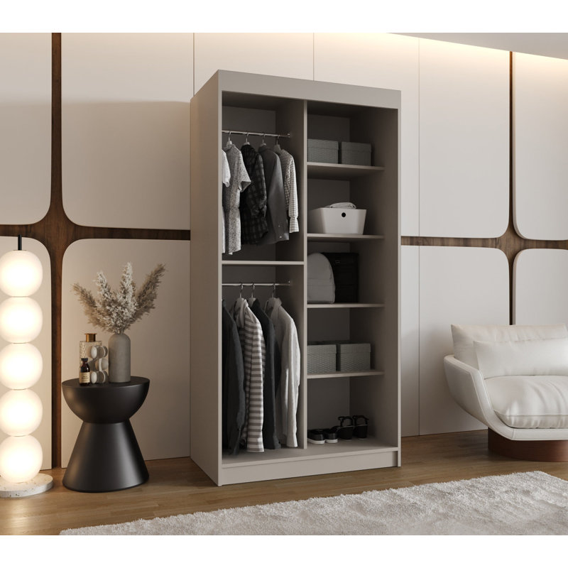 Bolitho Laminate Board Wardrobe