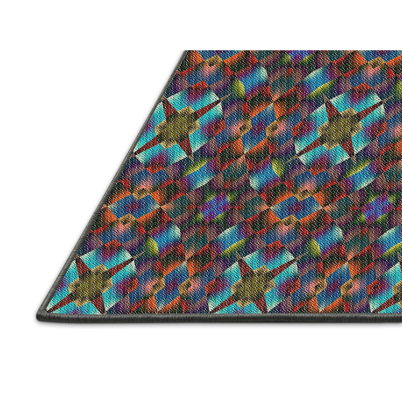 Indoor Rug, Rectangle 6' x 9'