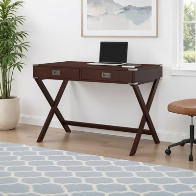 Whetzel Solid and Manufactured Wood Writing Desk