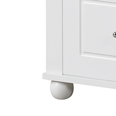 Armoire à linge sur pied Demy
