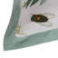 Akhavi Floral Green Square Cushion