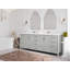 Ensemble de meuble-lavabo double 84 po Aberdeen-74879023-74879027