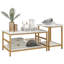 Ensemble de 2 tables basses