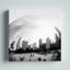 «The Bean Chicago Bold Sq» par Debra Van Swearingen - reproduction de photo sur toile sans cadre-375257850-278834285-347054628