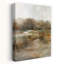 Art mural de paysage contemporain contemporain abstrait subtil-1842036727