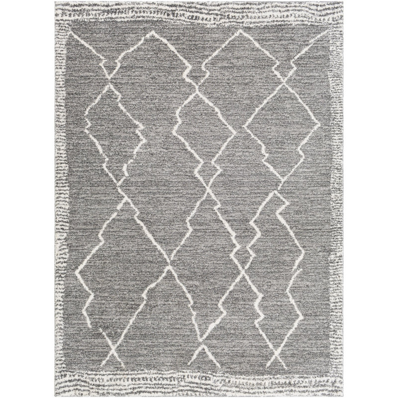 Arlo Southwestern Indoor Rug, Rectangle 6'7" x 9'