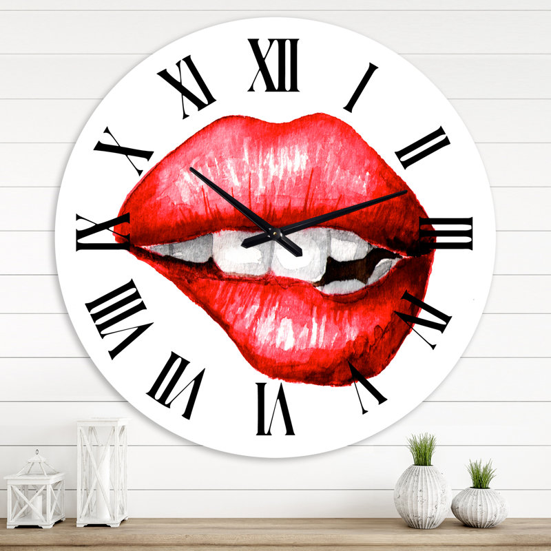 Horloge murale moderne, Moyenne