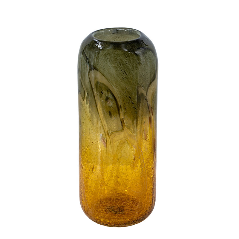 Vase rond en verre