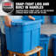 Sacs de rangement Rubbermaid Roughneck, 18 gallons, paquet de 6, bleu héritage