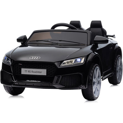 12V Licensed Audi TT RS Ride on Car, Electric Toy Car for Kids -  Outfunny, OFATTRSUSBK1-SJ311171