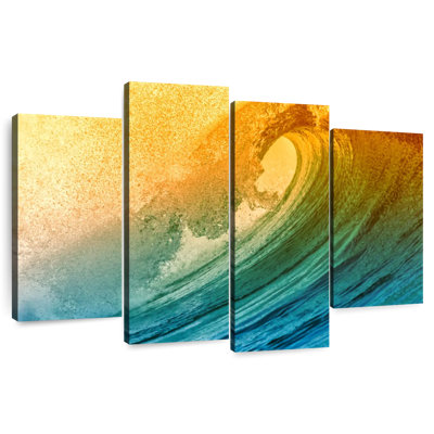 Gillard Sunny Glow Ocean Wave